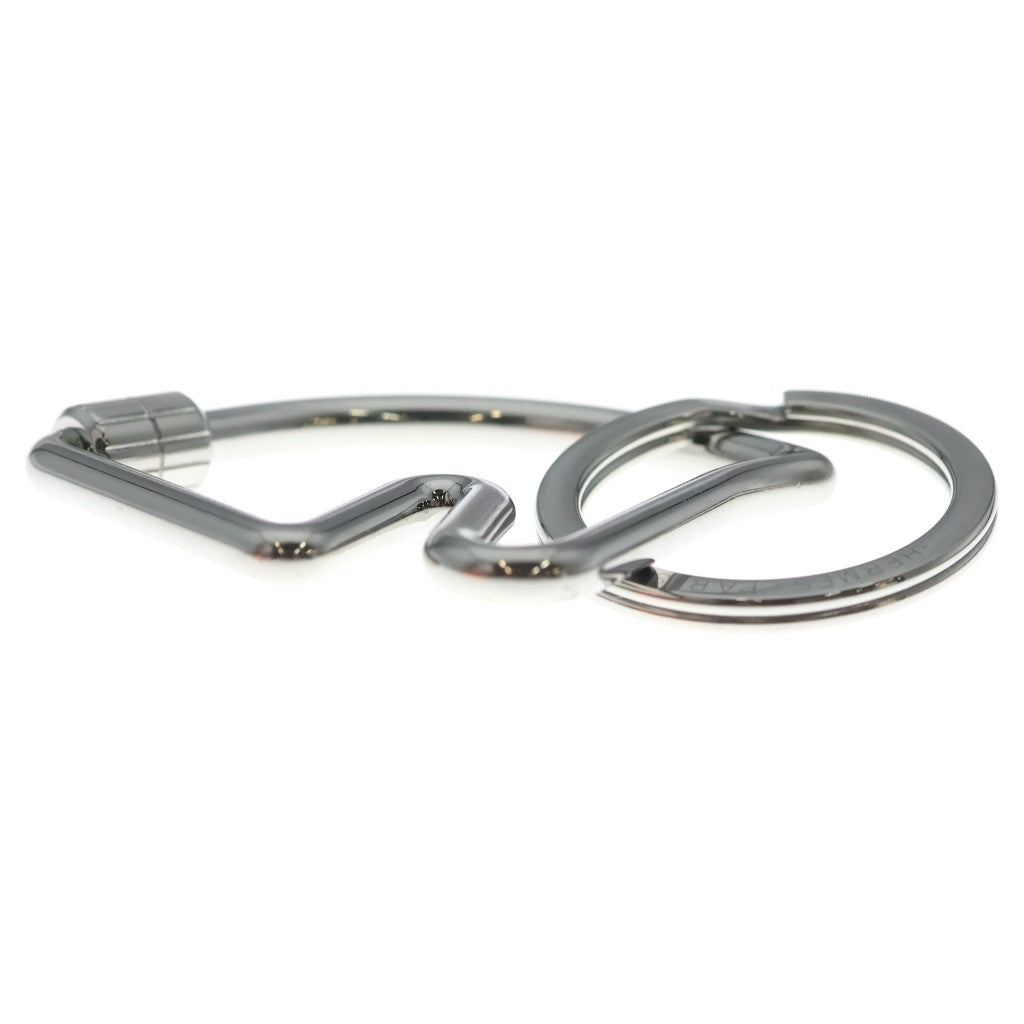 HERMES(エルメス) シュバル キーリング キーホルダー シルバー レディース