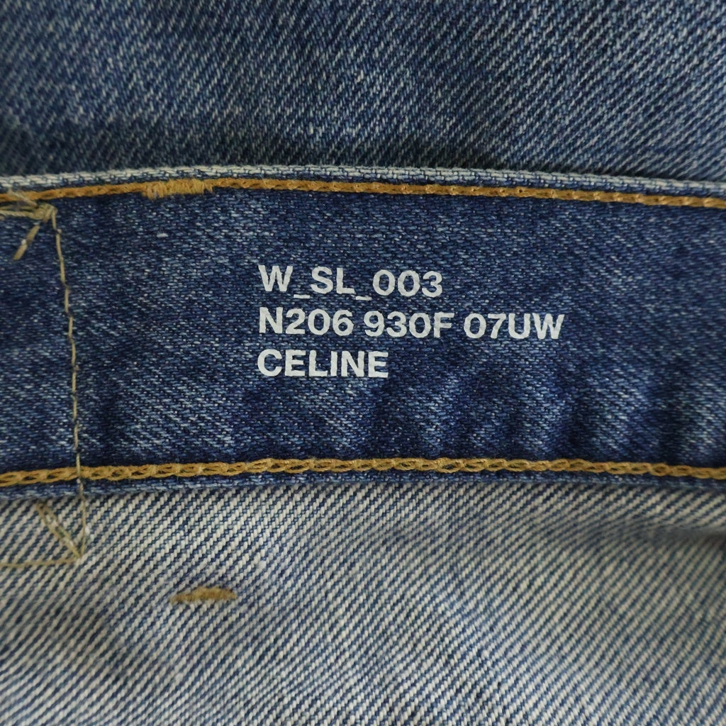 CELINE(セリーヌ) スリムスキニー デニム パンツ ジーンズ インディゴ N206 930F 07UW