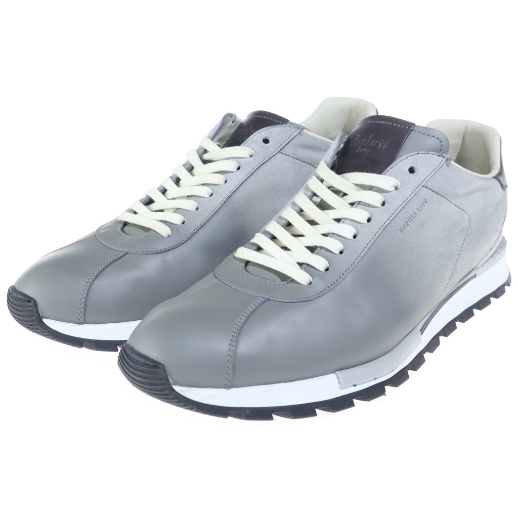 Berluti(ベルルッティ) ファストトラック トリーノ スエードレザー ローカットシューズ スニーカー グレー