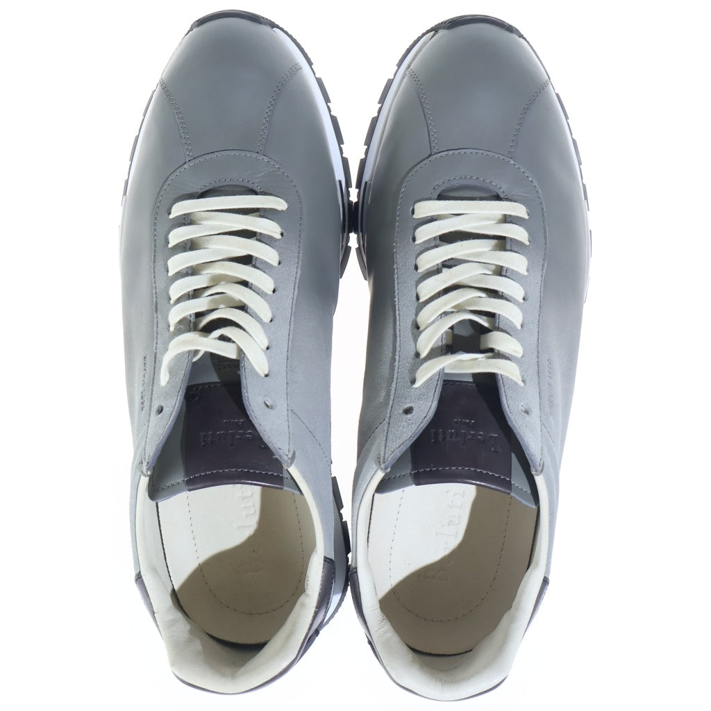 Berluti(ベルルッティ) ファストトラック トリーノ スエードレザー ローカットシューズ スニーカー グレー