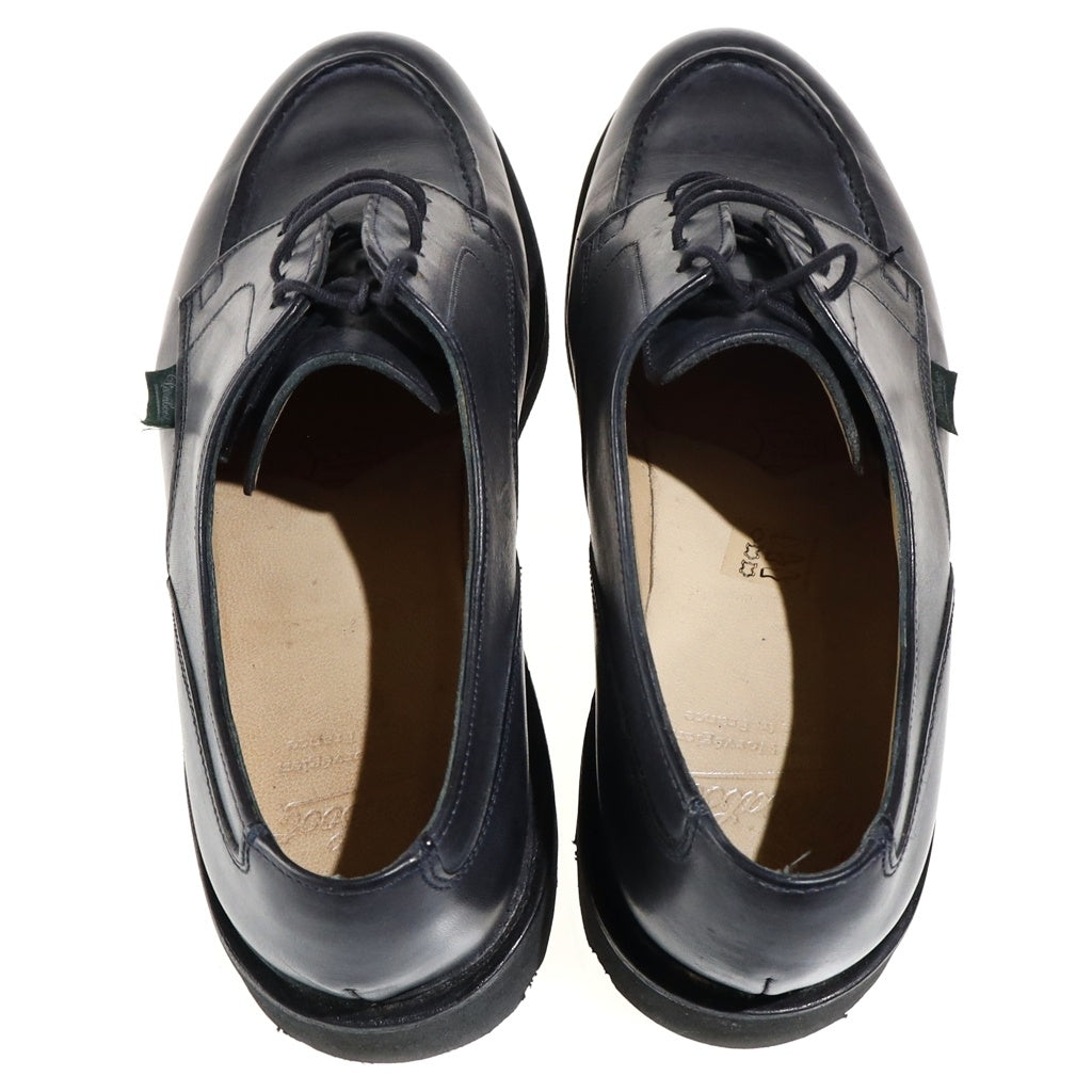 PARABOOT(パラブーツ) CHAMBORD シャンボード Uチップ レザー シューズ ブラック