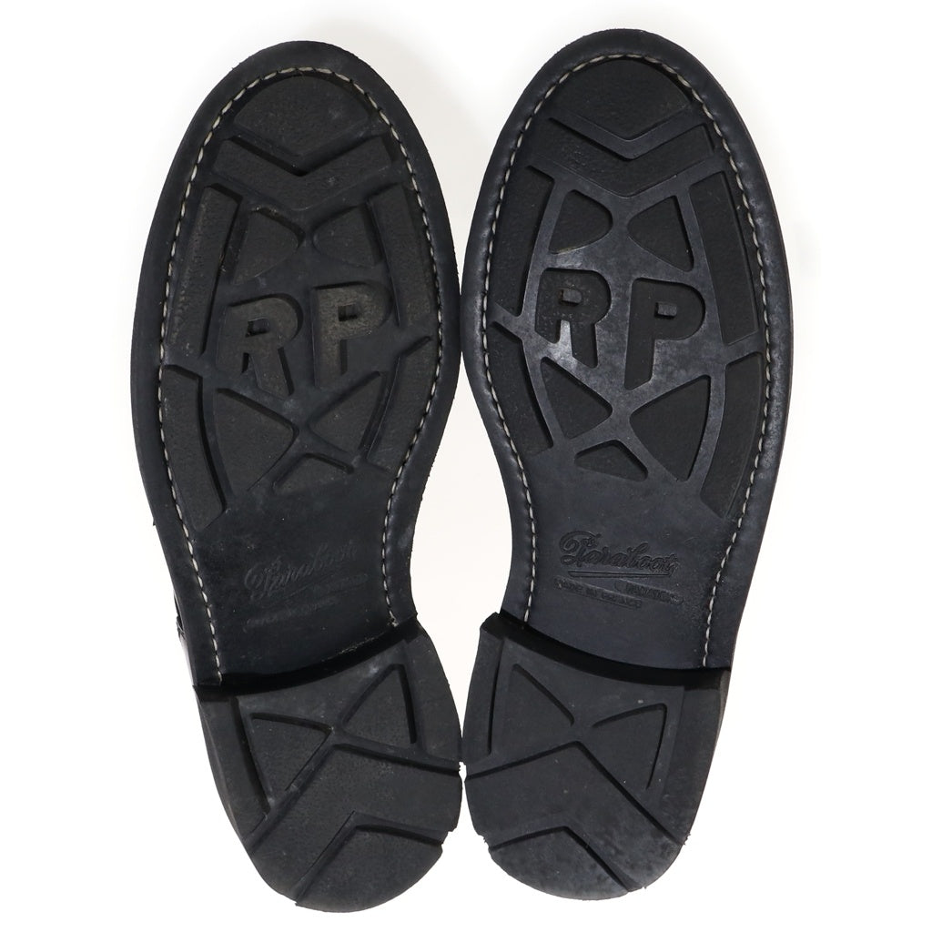 PARABOOT(パラブーツ) CHAMBORD シャンボード Uチップ レザー シューズ ブラック