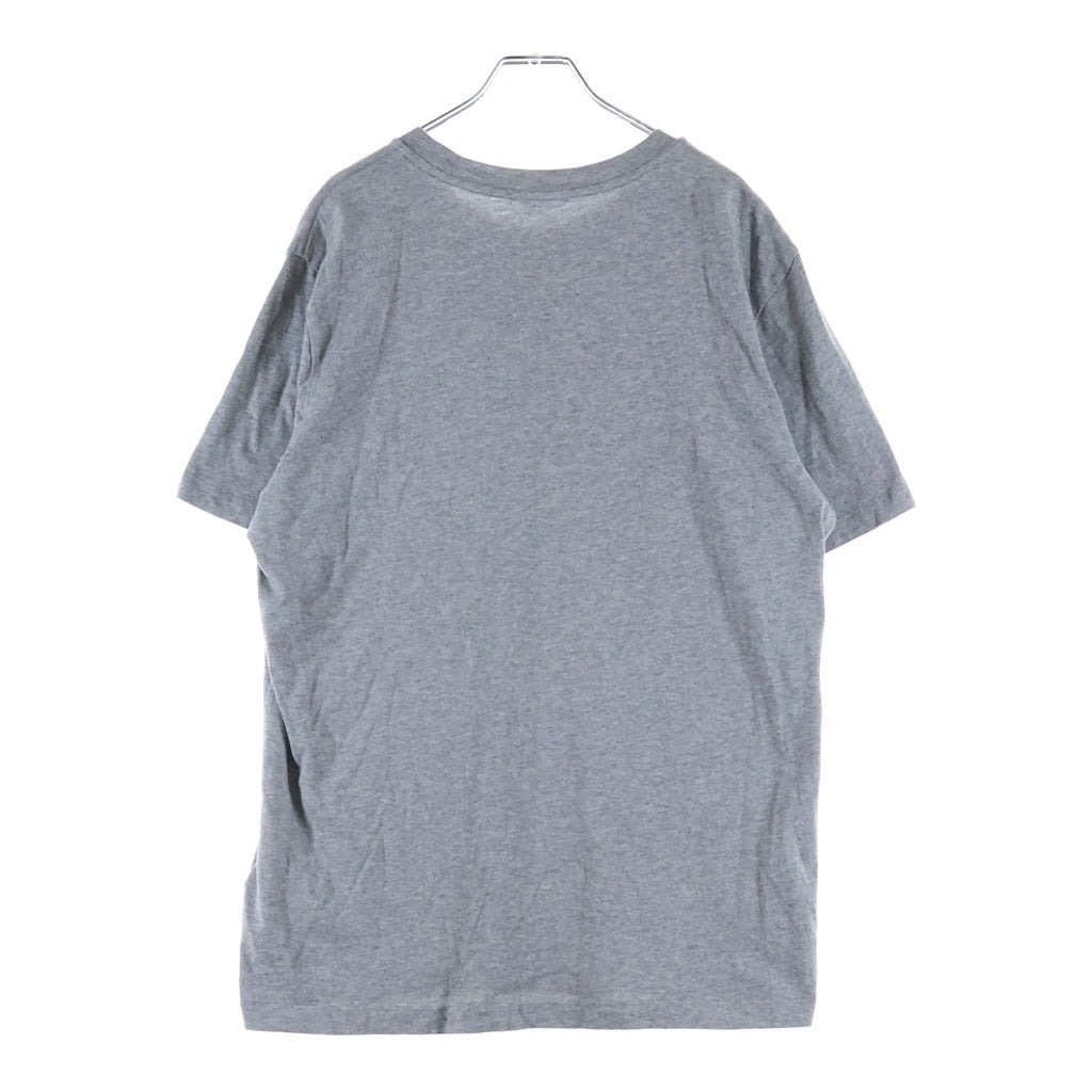 MONCLER(モンクレール) 22SS ロゴプリント ワッペン 半袖Tシャツ カットソー グレー H10918C00043