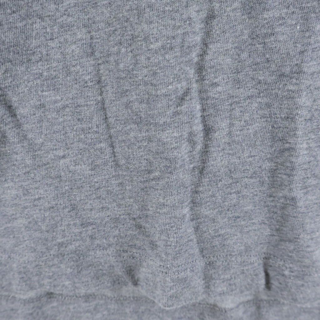 MONCLER(モンクレール) 22SS ロゴプリント ワッペン 半袖Tシャツ カットソー グレー H10918C00043