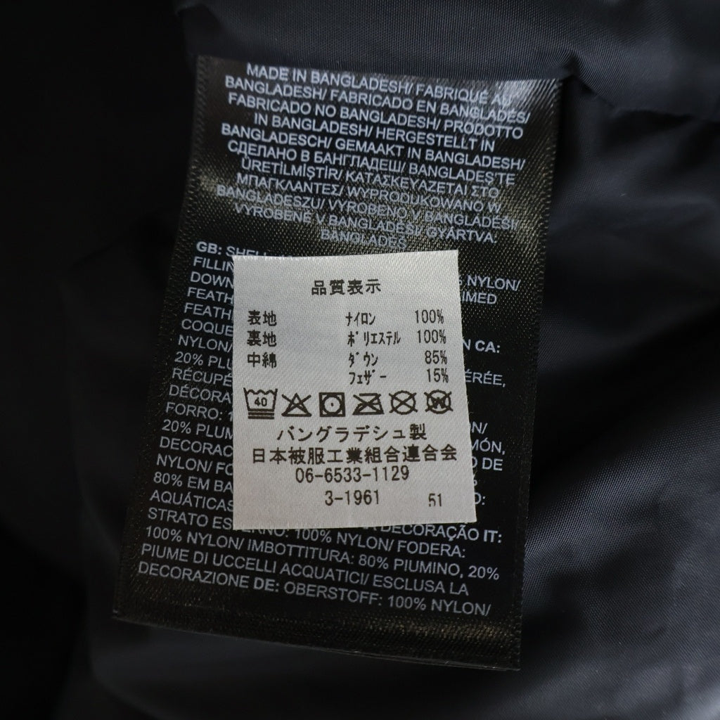 THE NORTH FACE(ザノースフェイス) 1996レトロヌプシ ダウンベスト ブラック