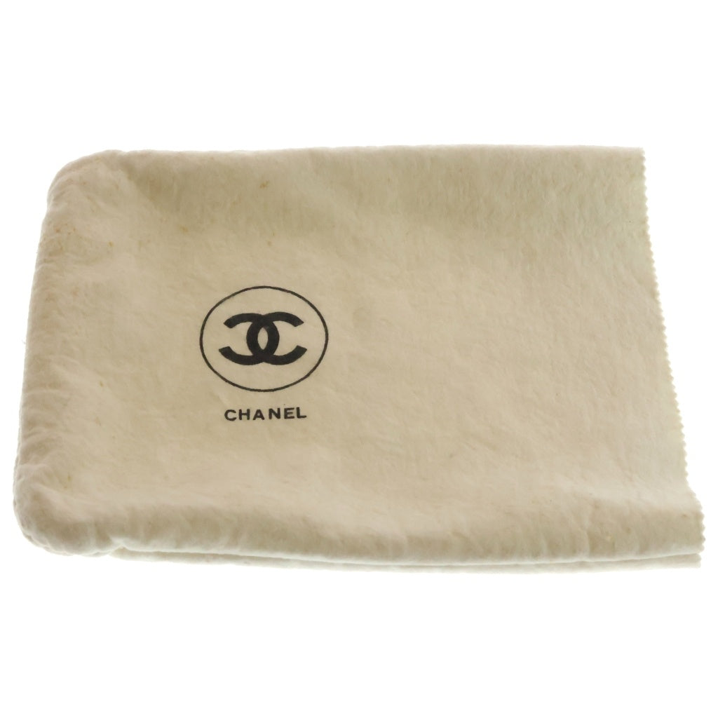 CHANEL(シャネル) マトラッセ チェーンショルダーバッグ ココマーク ターンロック ブラック ラムスキン 1番台 ゴールド金具