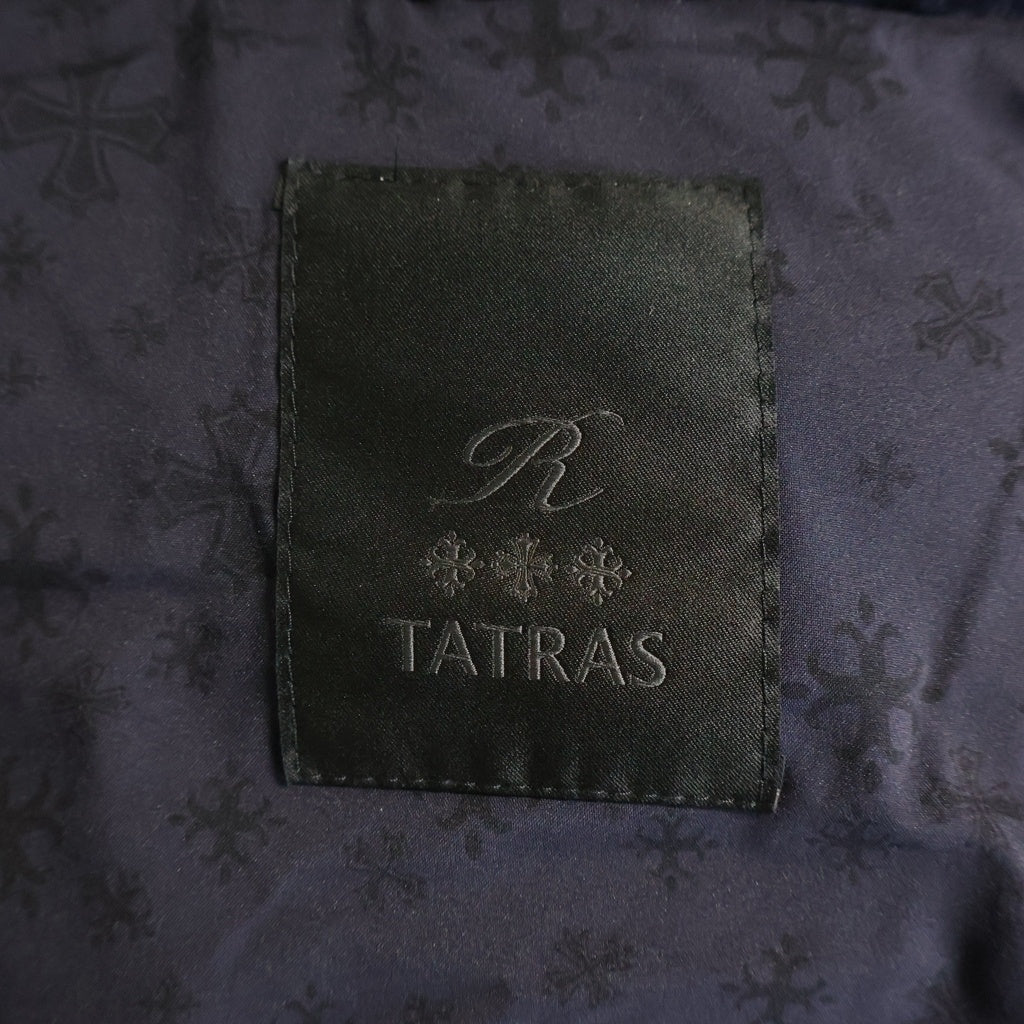 TATRAS(タトラス) ダウン ベスト アウター ウール ネイビー MTA18A4299