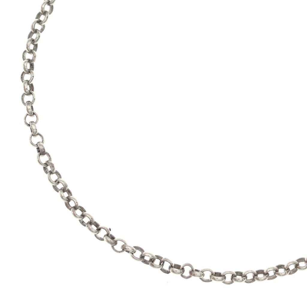 CHROME HEARTS(クロムハーツ) NE CHAIN 20 NEチェーンネックレス 20inch SV925 シルバー BCA080 5.6g