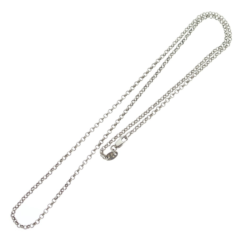 CHROME HEARTS(クロムハーツ) NE CHAIN 20 NEチェーンネックレス 20inch SV925 シルバー BCA080 5.6g