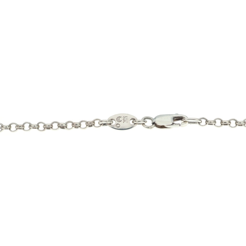 CHROME HEARTS(クロムハーツ) NE CHAIN 20 NEチェーンネックレス 20inch SV925 シルバー BCA080 5.6g