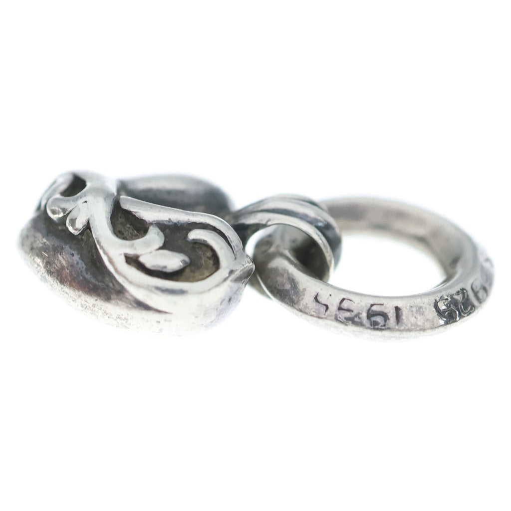 CHROME HEARTS(クロムハーツ) #B STACK HEART ハートスタックチャーム シルバーネックレストップ SV925 シルバー