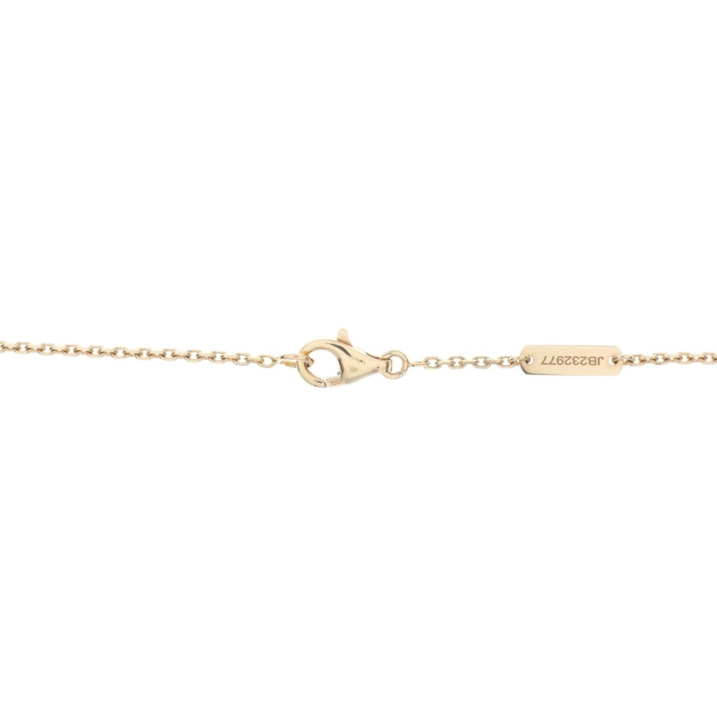 Van Cleef & Arpels(ヴァンクリーフアンドアーペル) ヴィンテージ アルハンブラ ネックレス ミモザ K18ピンクゴールド