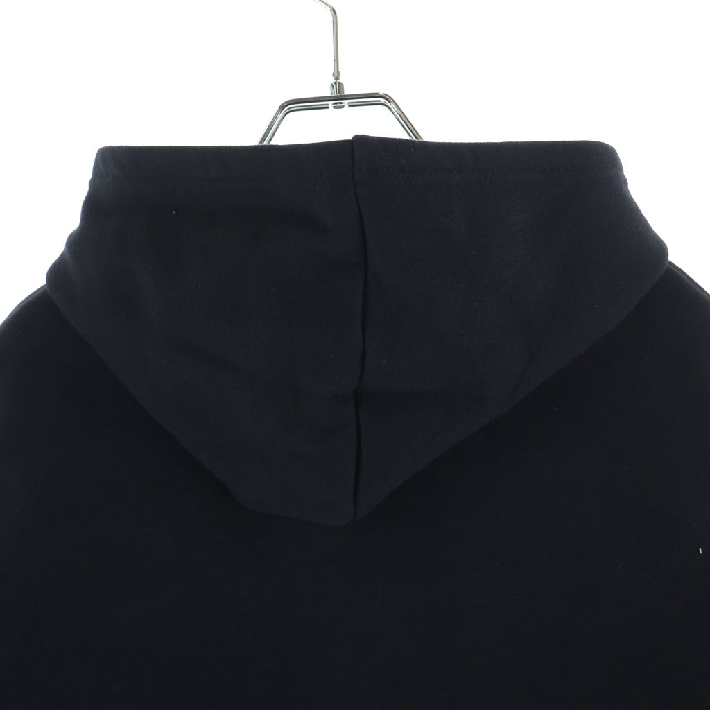 BALENCIAGA(バレンシアガ) 21SS ヘビーウェイトポンチョパーカー フーディー ブラック 645156