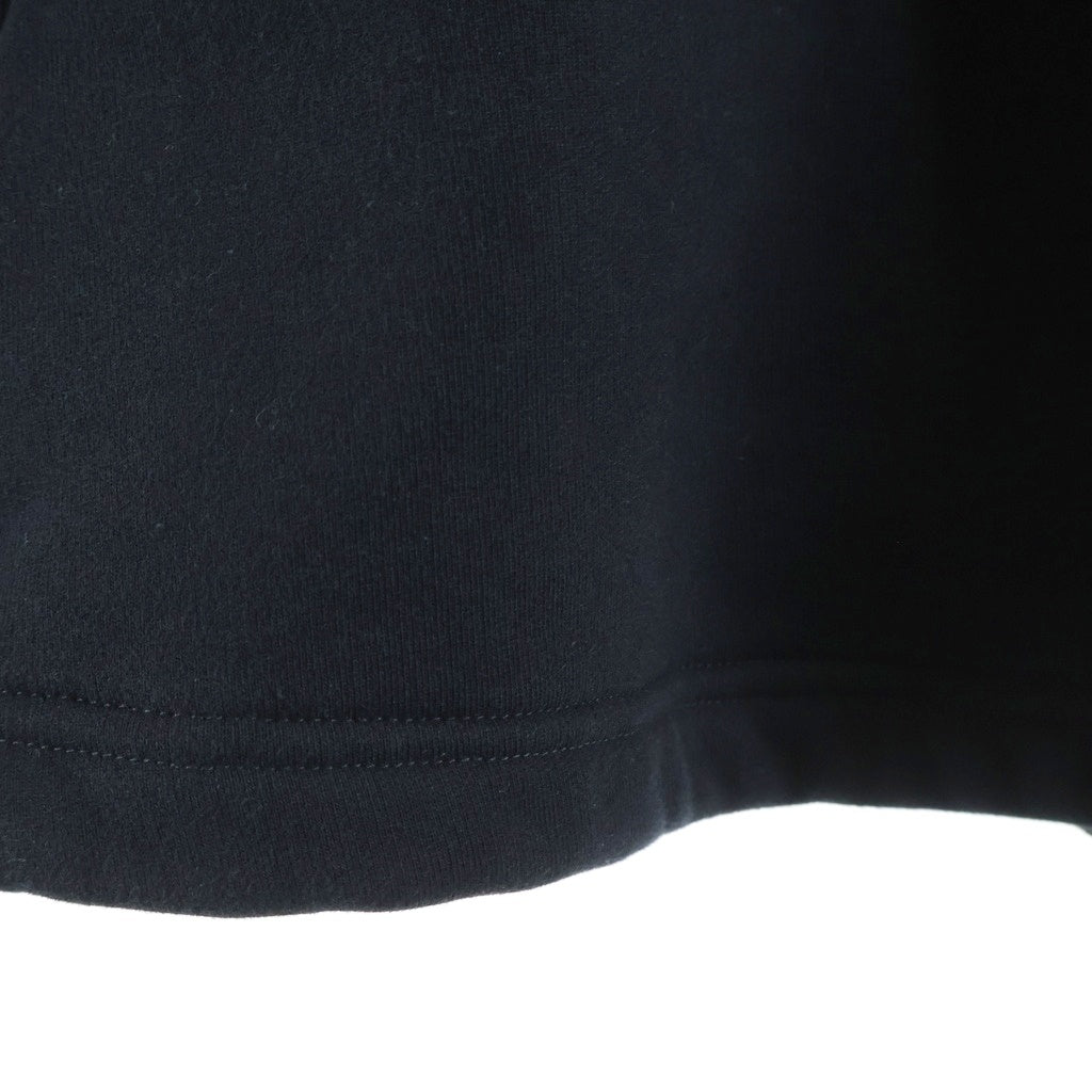 BALENCIAGA(バレンシアガ) 21SS ヘビーウェイトポンチョパーカー フーディー ブラック 645156