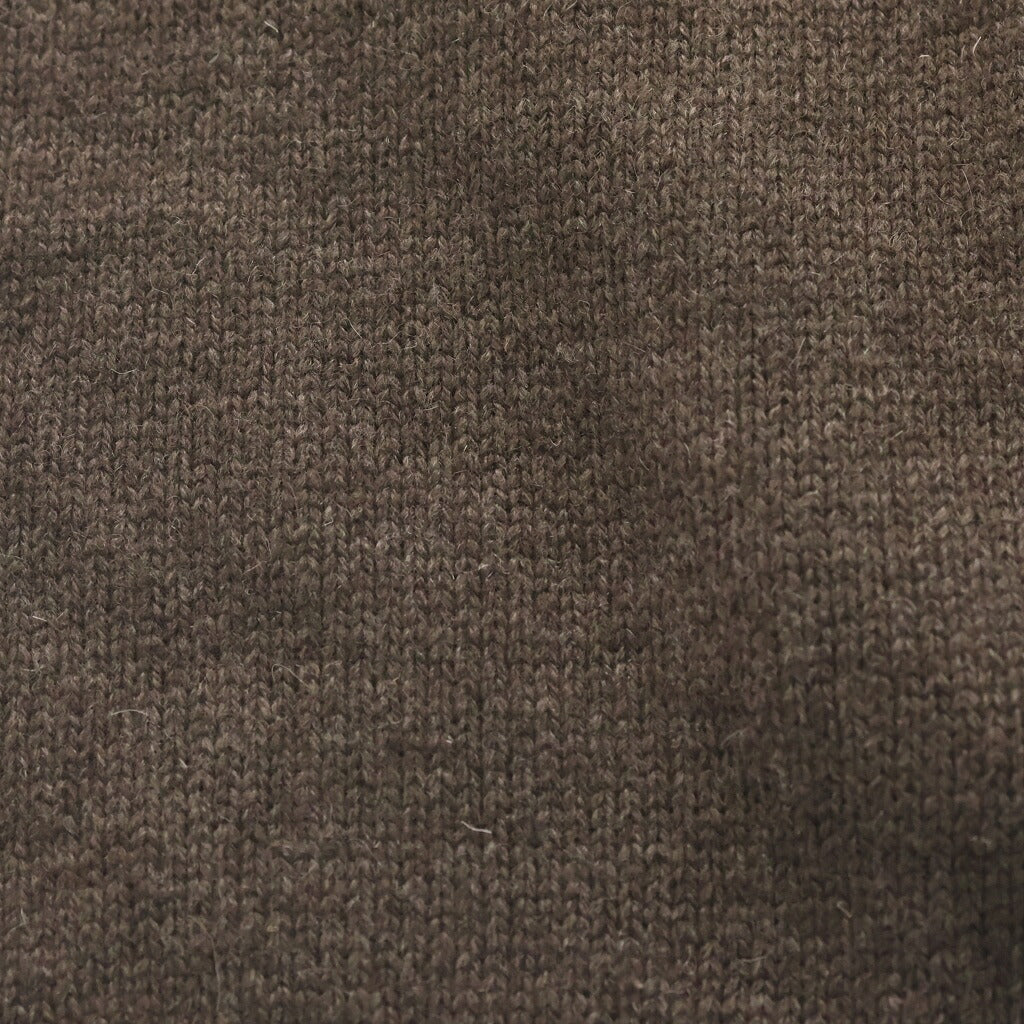 LOUIS VUITTON(ルイヴィトン) ストール マフラー チャーム付き ウール ブラウン RW082W