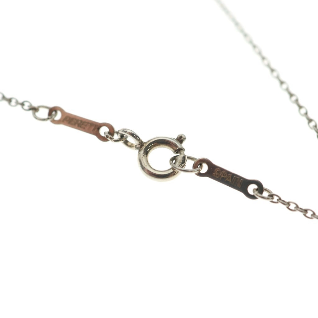 TIFFANY & Co.(ティファニー) レターM ネックレス ペンダント チェーン シルバー Ag925