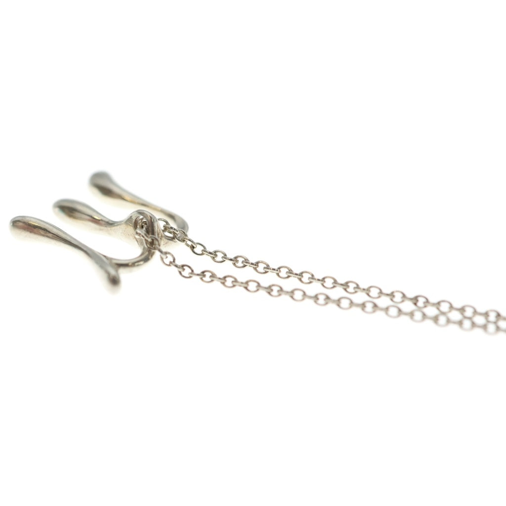 TIFFANY & Co.(ティファニー) レターM ネックレス ペンダント チェーン シルバー Ag925