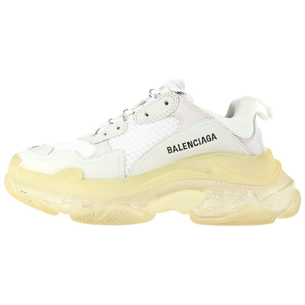 BALENCIAGA(バレンシアガ) TRIPLE S トリプルエスレースアップ ローカットスニーカー ホワイト 544351