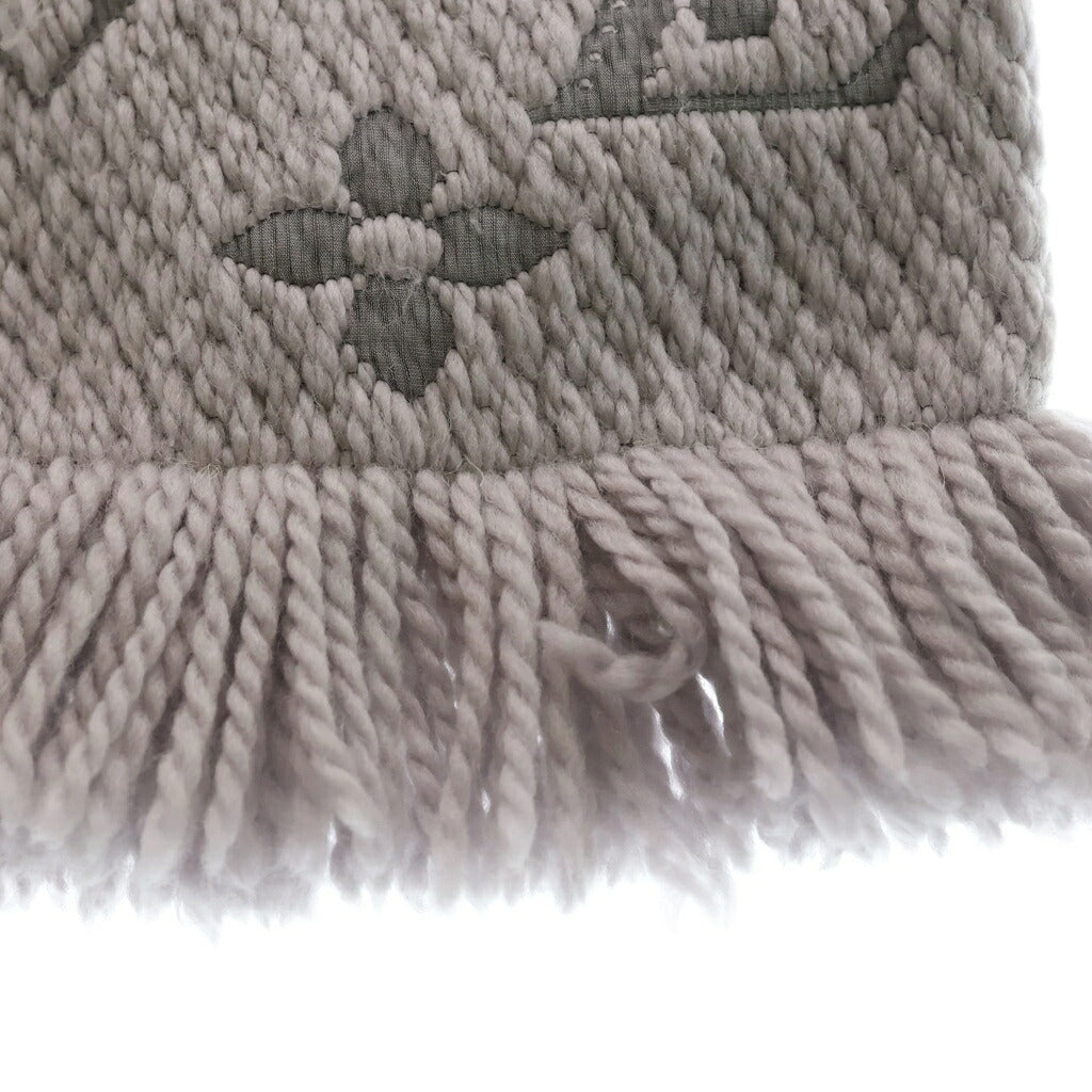 LOUIS VUITTON(ルイヴィトン) エシャルプ ロゴマニア フリンジマフラー ストール ローズピンク M74742