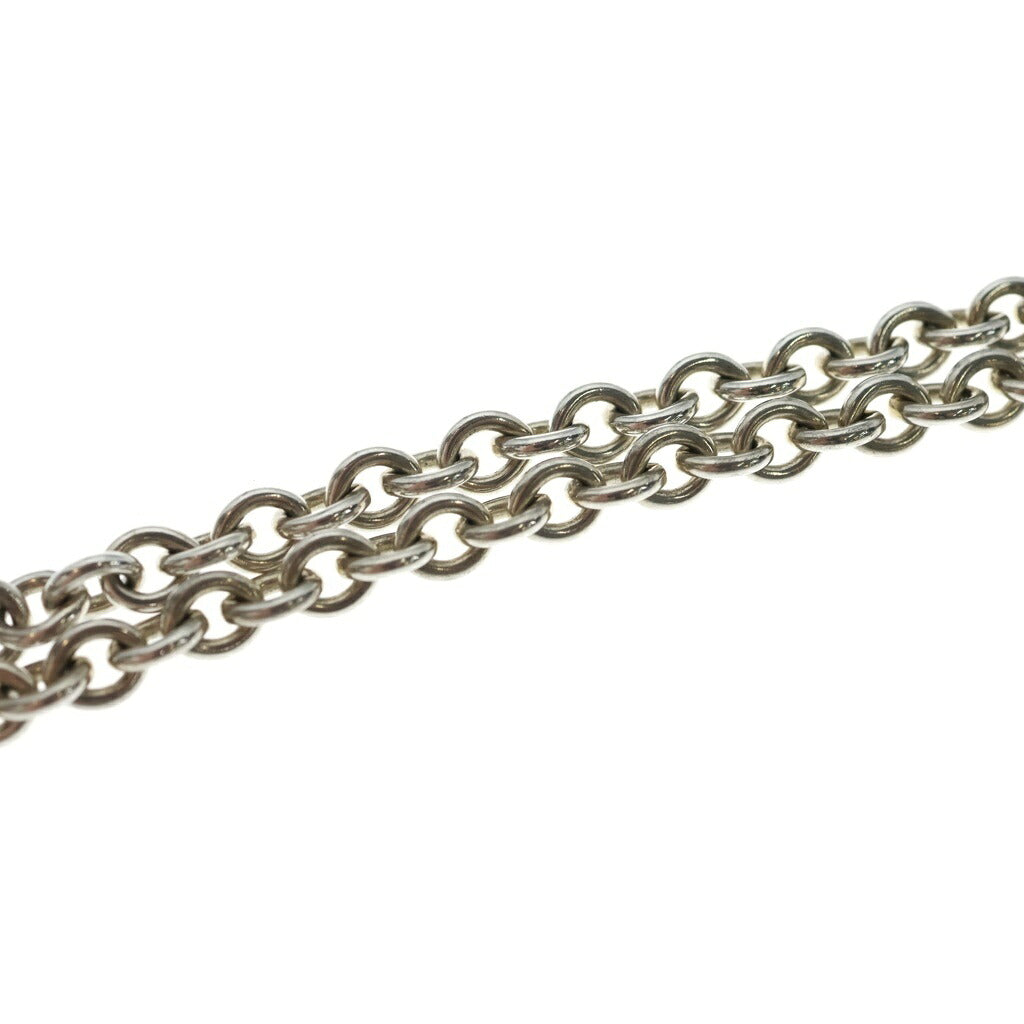 TIFFANY & Co.(ティファニー) リターントゥ ティファニー チョーカー ネックレス オーバルタグ チェーン SV925 シルバー