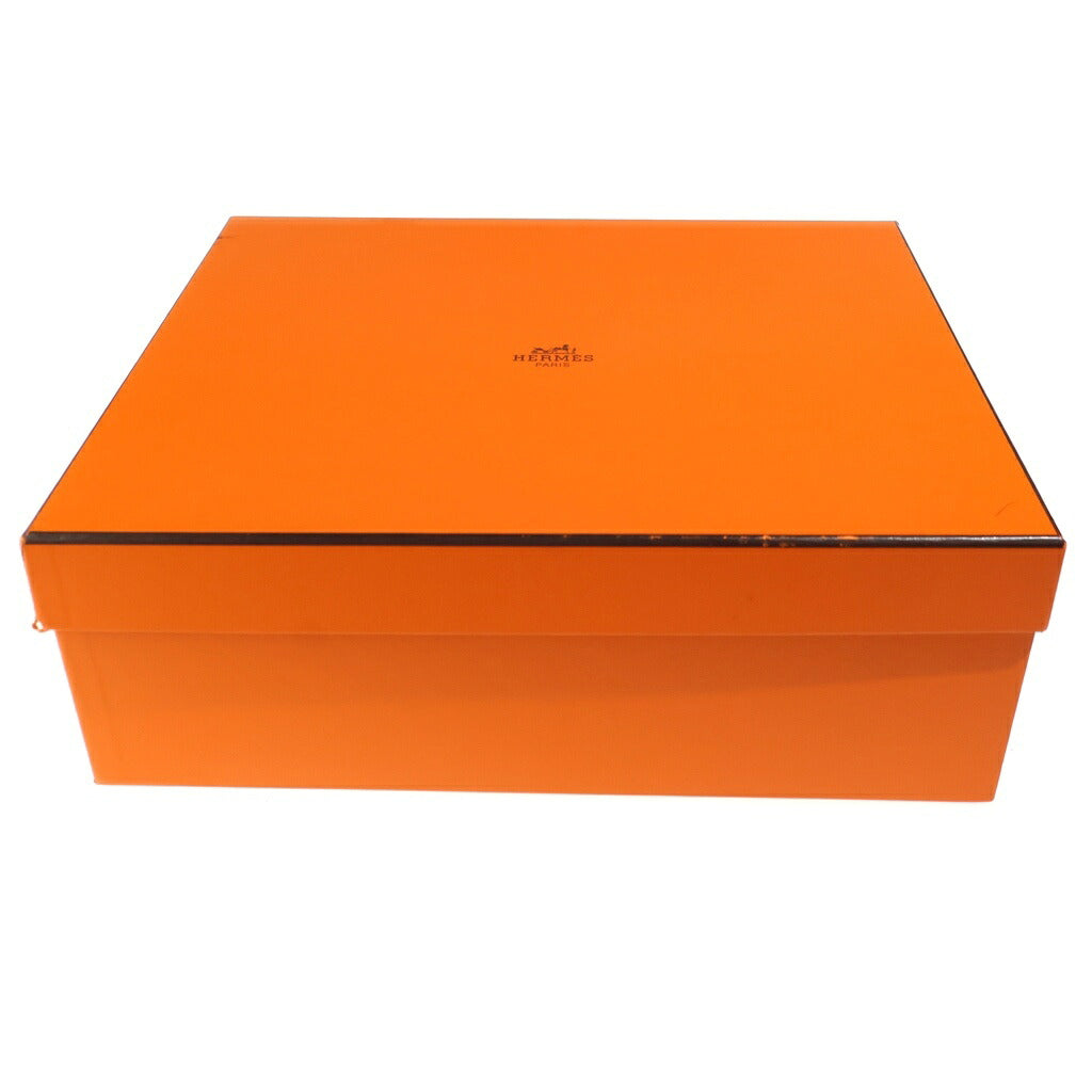 HERMES(エルメス) デュエル ローカットスニーカー ピンク×ブラウン レザー