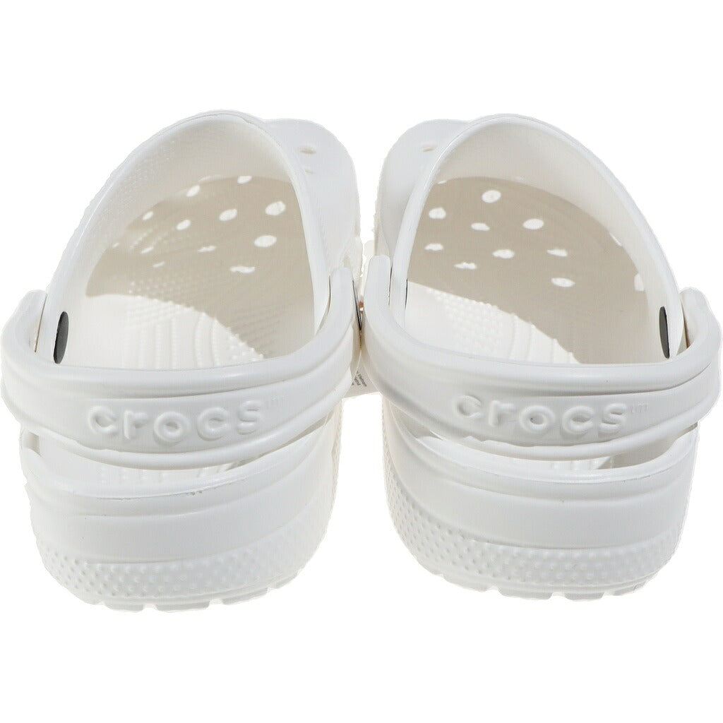 Crocs(クロックス) クラシックサンダル ホワイト 10001‐100
