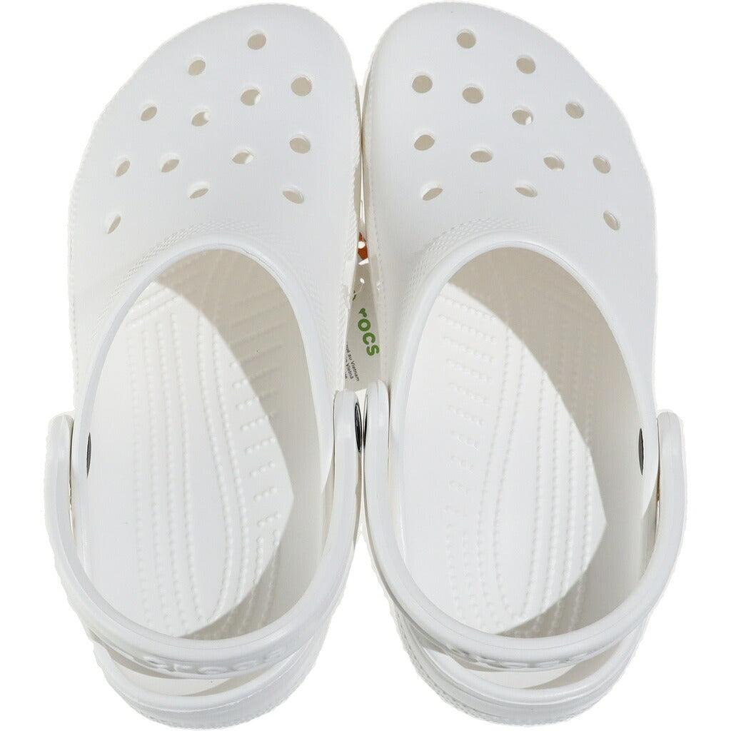 Crocs(クロックス) クラシックサンダル ホワイト 10001‐100