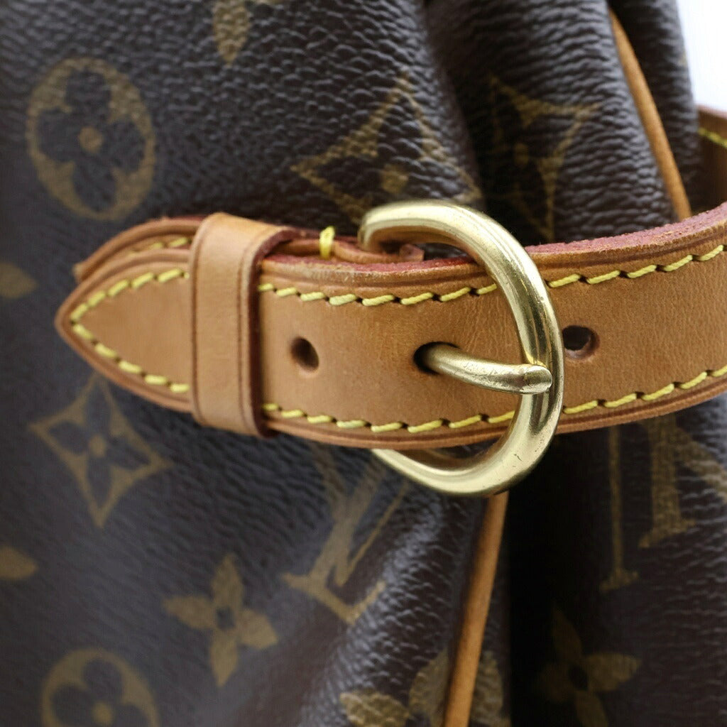 LOUIS VUITTON(ルイヴィトン) モノグラム バティニョール オリゾンタル ハンドバッグ トートバッグ ブラウン PVCレザー M51154 ゴールド金具