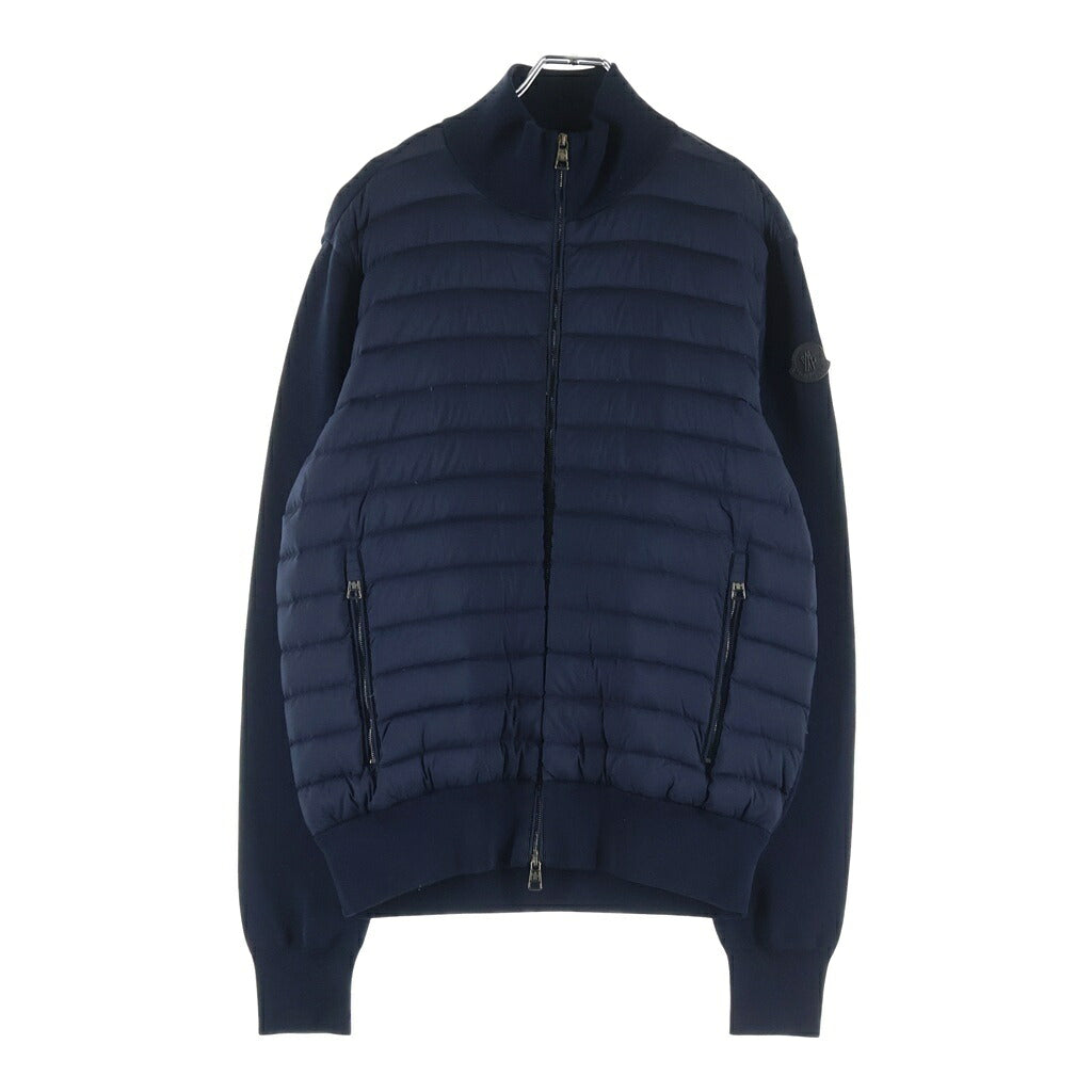 MONCLER(モンクレール) 18SS MAGLIA TRICOT CARDIGAN ダウンジャケット ネイビー E10919406600 91116