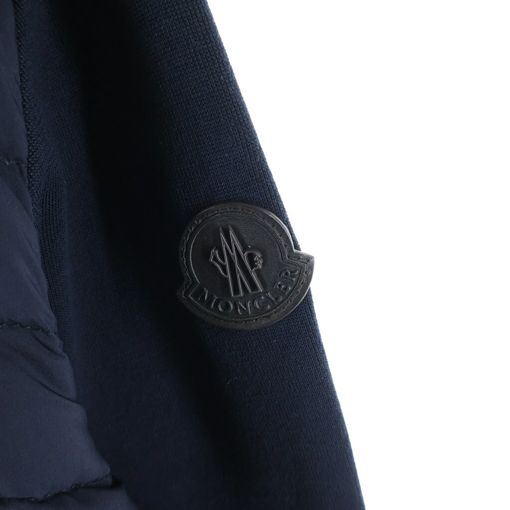 MONCLER(モンクレール) 18SS MAGLIA TRICOT CARDIGAN ダウンジャケット ネイビー E10919406600 91116