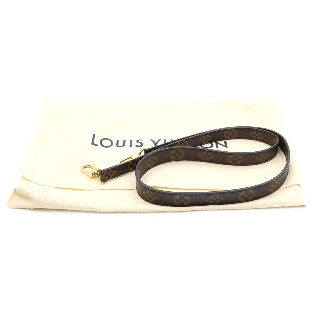 LOUIS VUITTON(ルイヴィトン) モノグラム バラスBB 2WAYハンドバッグ ショルダーバッグ ブラウン×レッド レザー×PVC M41241 ゴールド金具