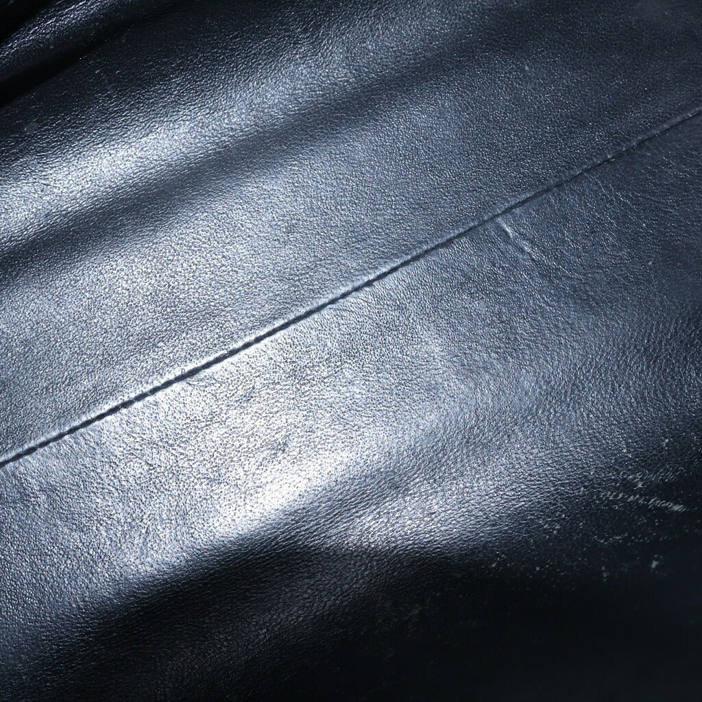 SAINT LAURENT PARIS(サンローランパリ) ベイビーカバス 2WAYバッグ ハンドバッグ ショルダーバッグ グレー レザー 472466 ゴールド金具