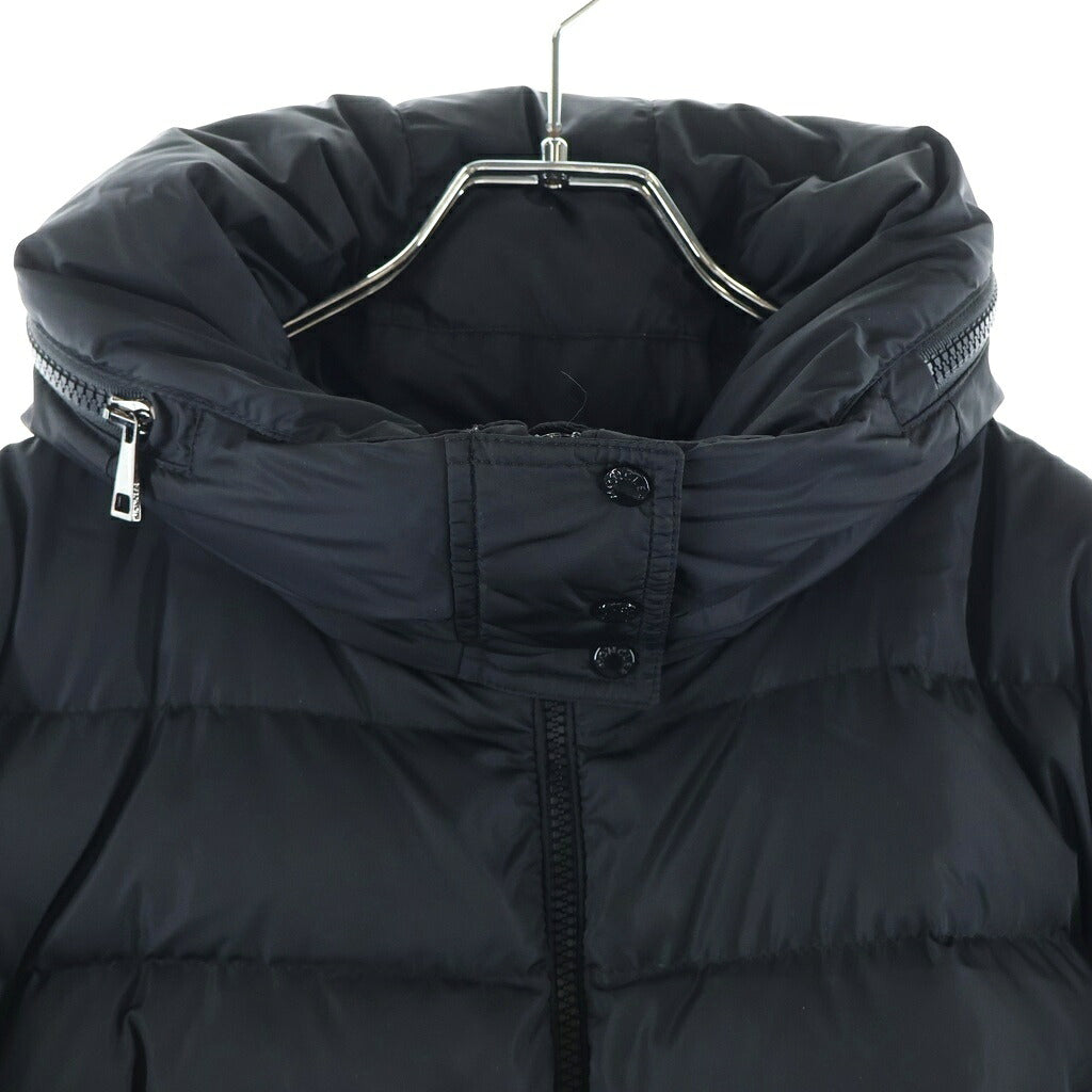 MONCLER(モンクレール) 20AW FLAMMETTE フラメッテ ジップアップ ダウン ロング ジャケット コート ブラック レディース C20934993105