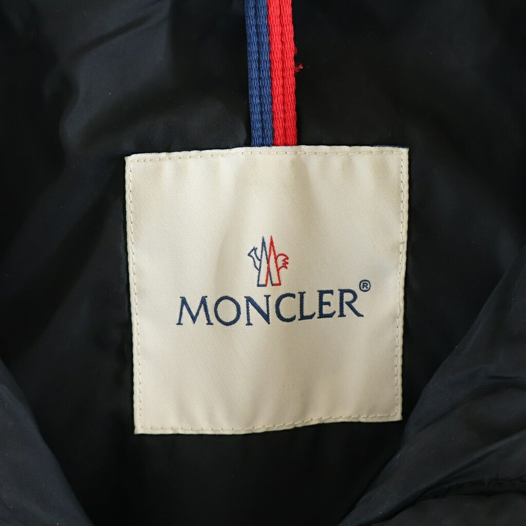 MONCLER(モンクレール) 20AW FLAMMETTE フラメッテ ジップアップ ダウン ロング ジャケット コート ブラック レディース C20934993105