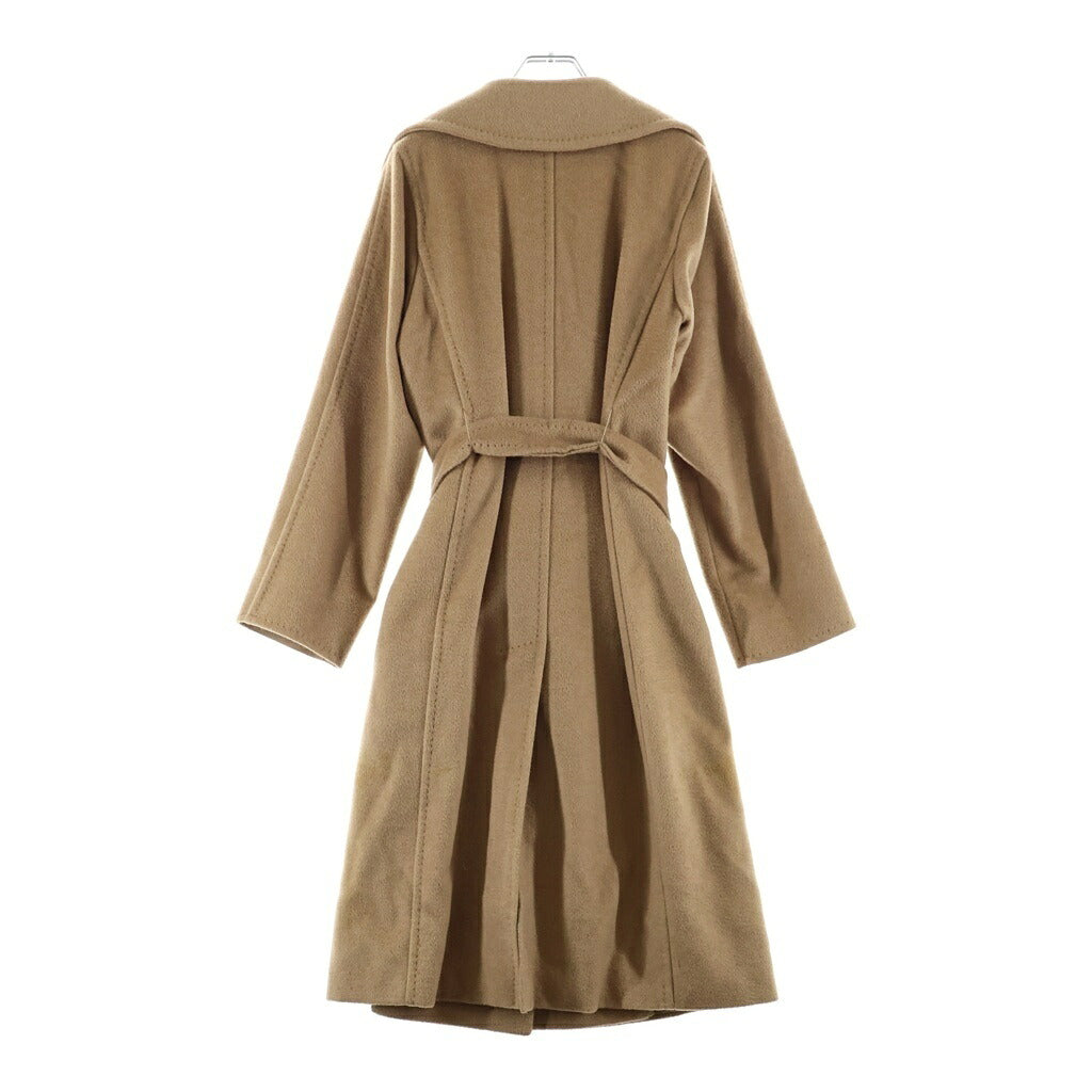 Max Mara(マックスマーラ) マニュエラ キャメル ウール チェスター ロング コート ベージュ レディース 101615896