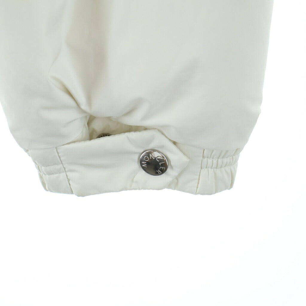 MONCLER(モンクレール) CARDERE フードダウンジャケット ホワイト H20911A00105