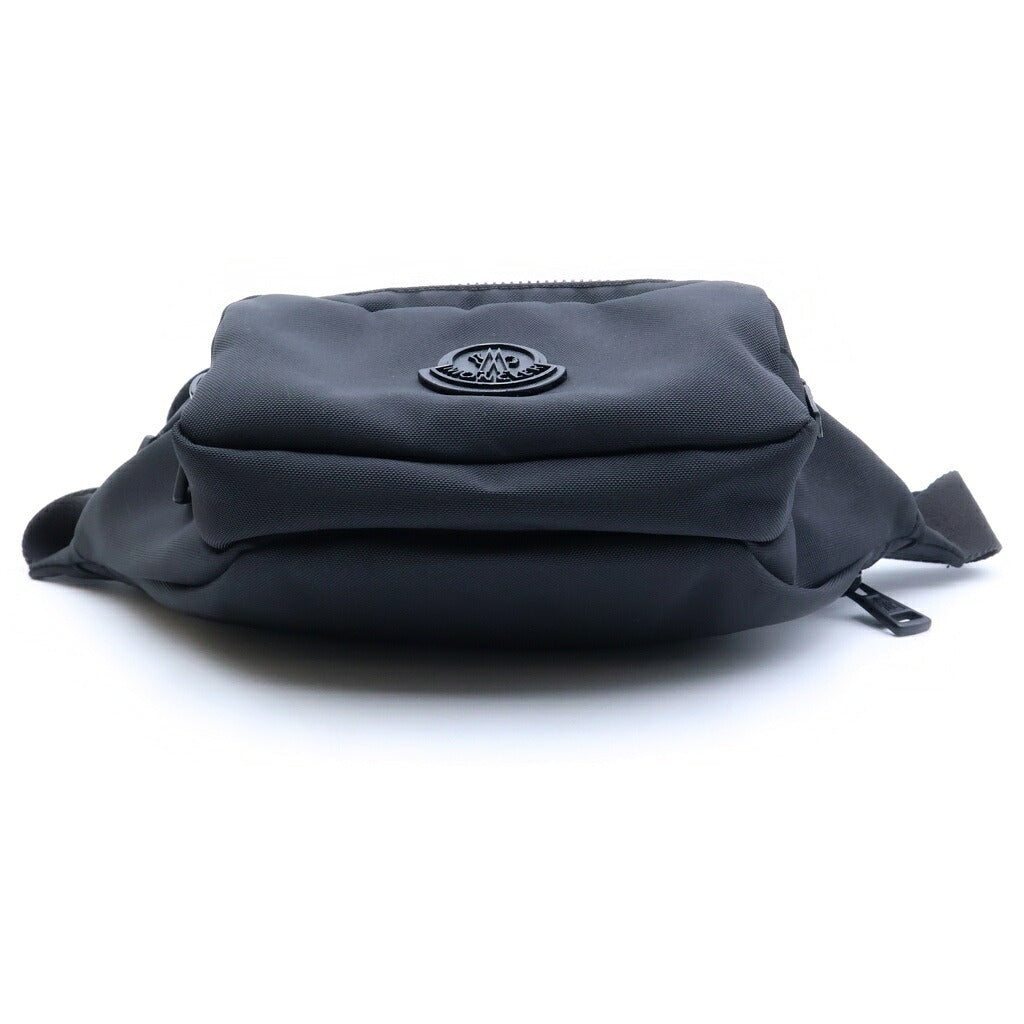 MONCLER(モンクレール) ボディバッグ ショルダーバッグ ウエストバッグ ブラック H209A5M00004 ブラック金具