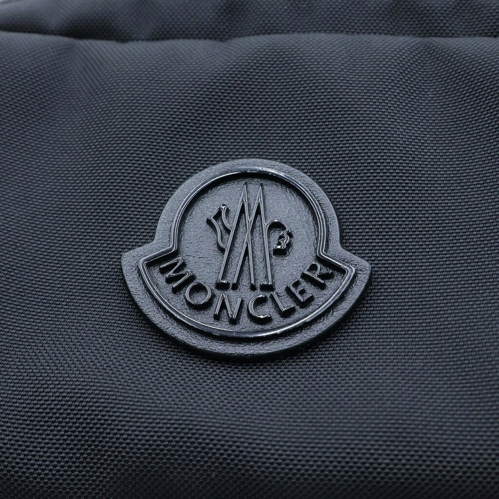 MONCLER(モンクレール) ボディバッグ ショルダーバッグ ウエストバッグ ブラック H209A5M00004 ブラック金具