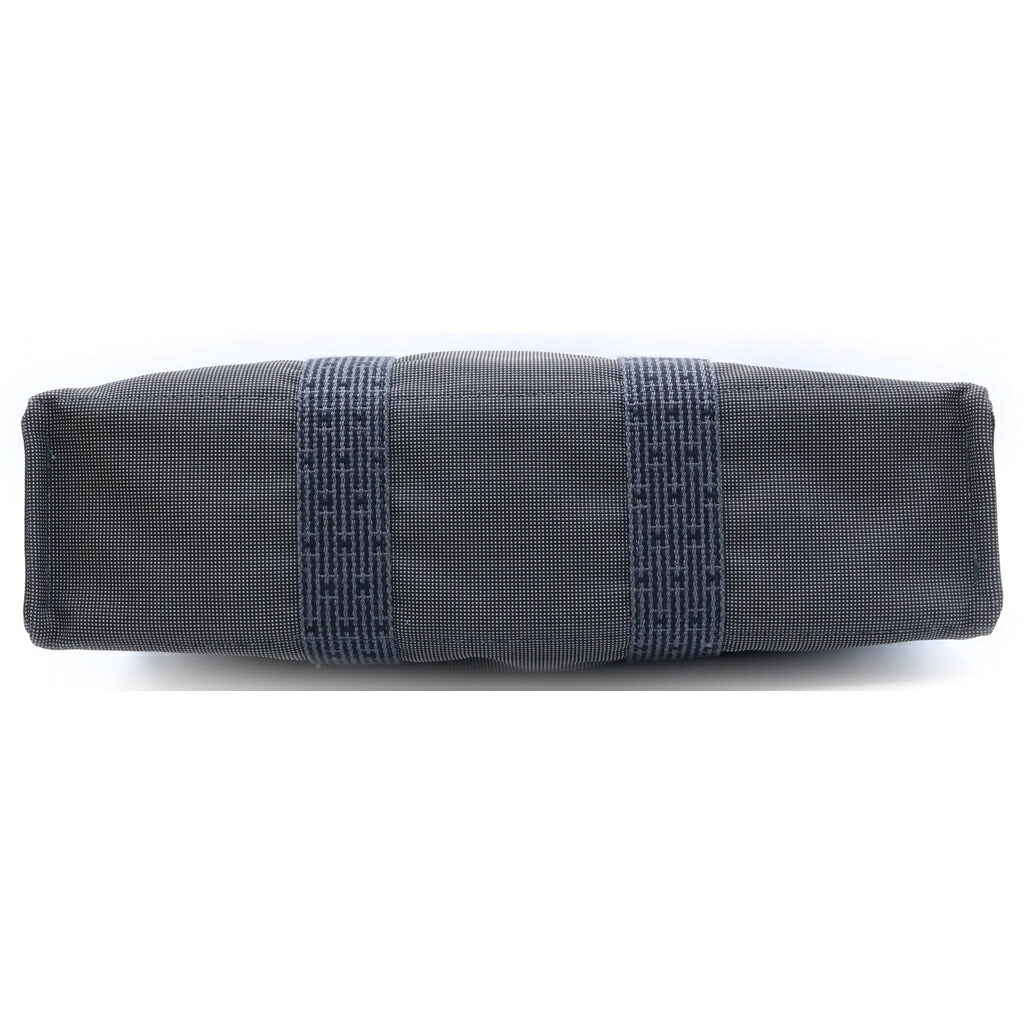 HERMES(エルメス) エールライン トートMM トートバッグ ハンドバッグ キャンバス グレー