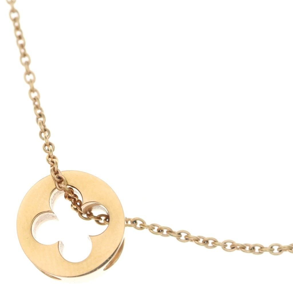 LOUIS VUITTON(ルイヴィトン) パンダンティフアンプラント ネックレス ペンダント チェーン ピンクゴールド AU750PG Q93973
