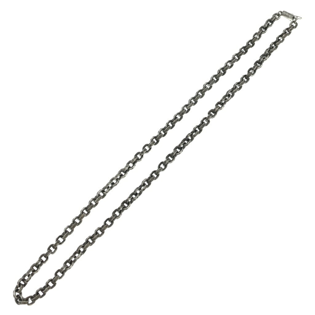 CHROME HEARTS(クロムハーツ) PAPER CHAIN 20 ペーパーチェーンネックレス 20inch シルバー BCA087