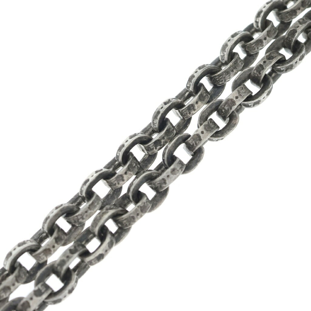 CHROME HEARTS(クロムハーツ) PAPER CHAIN 20 ペーパーチェーンネックレス 20inch シルバー BCA087