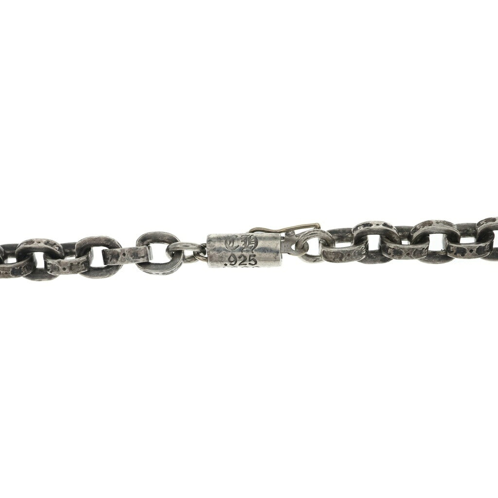CHROME HEARTS(クロムハーツ) PAPER CHAIN 20 ペーパーチェーンネックレス 20inch シルバー BCA087
