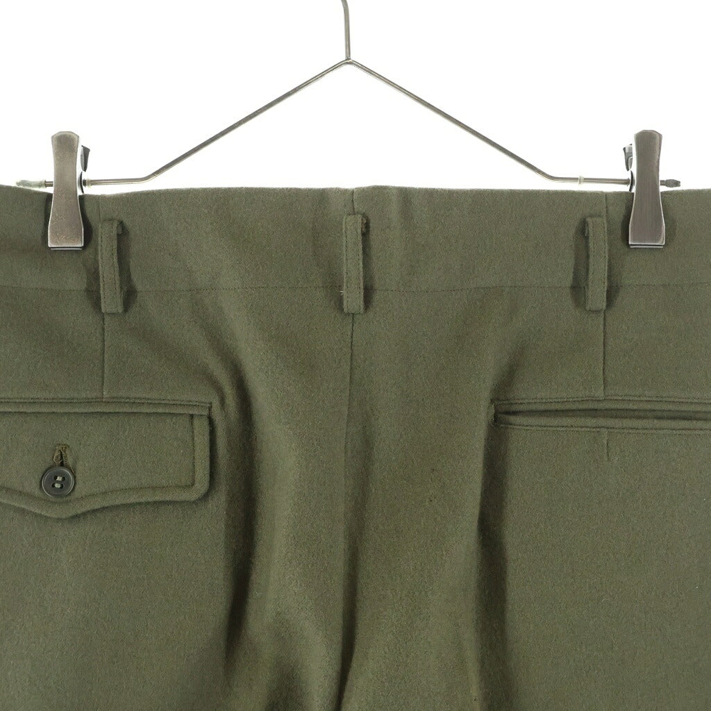 Christian Dior MONSIEUR(クリスチャンディオールムッシュ) セットアップ カーキ ジャケット パンツ ウール