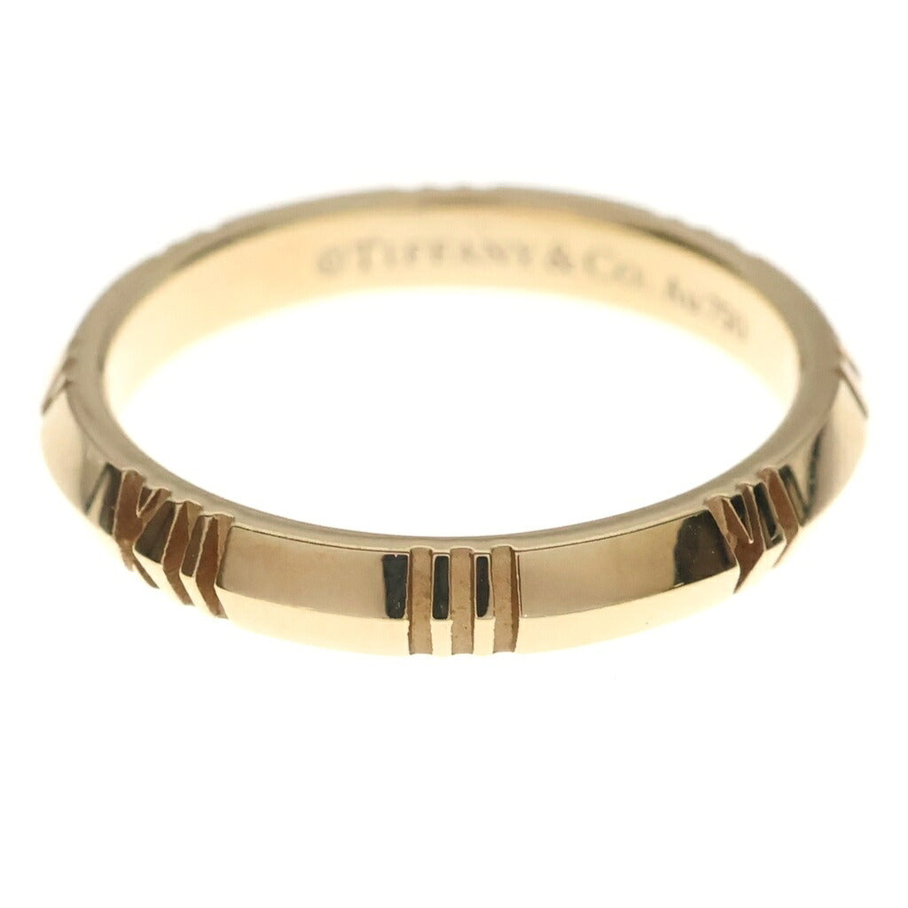 TIFFANY & Co.(ティファニー) アトラスX リング ピンクゴールド Au750 PG 指輪