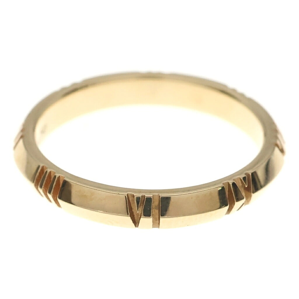 TIFFANY & Co.(ティファニー) アトラスX リング ピンクゴールド Au750 PG 指輪