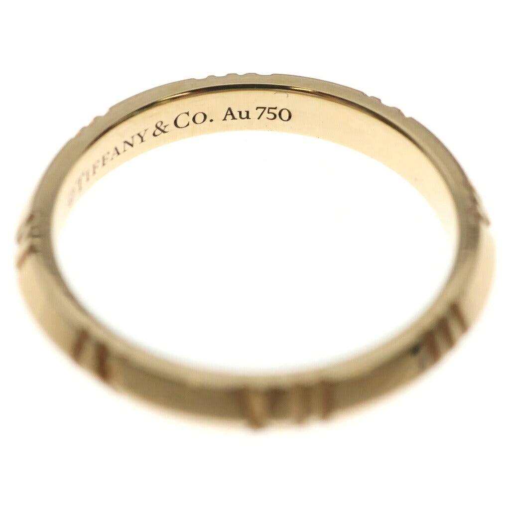 TIFFANY & Co.(ティファニー) アトラスX リング ピンクゴールド Au750 PG 指輪