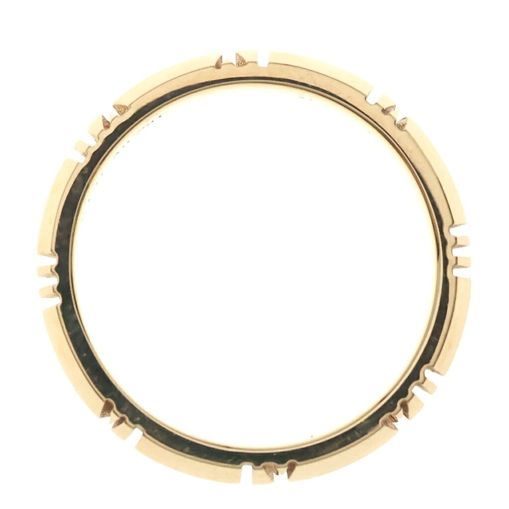 TIFFANY & Co.(ティファニー) アトラスX リング ピンクゴールド Au750 PG 指輪
