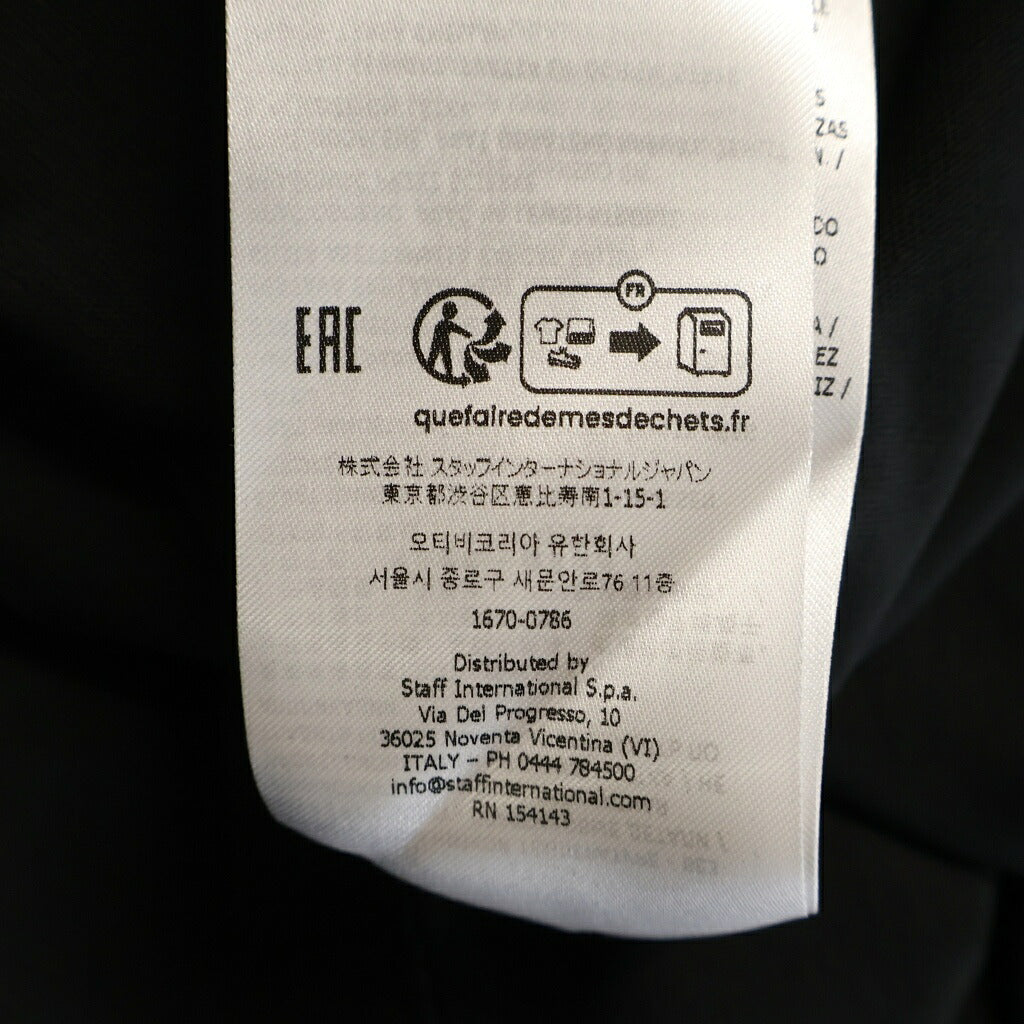 DSQUARED2(ディースクエアード) 半袖カットソー Tシャツ ブラック コットン S74GD1475 D20033