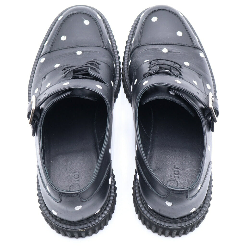 Dior HOMME(ディオールオム) ■14AW ダービーシューズ ブラック 43